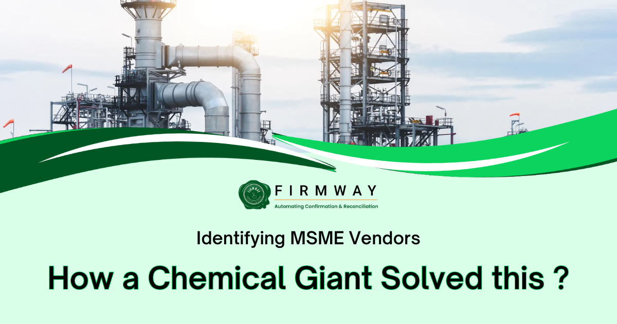 Automating MSME Vendor Identification in Chemical Industry