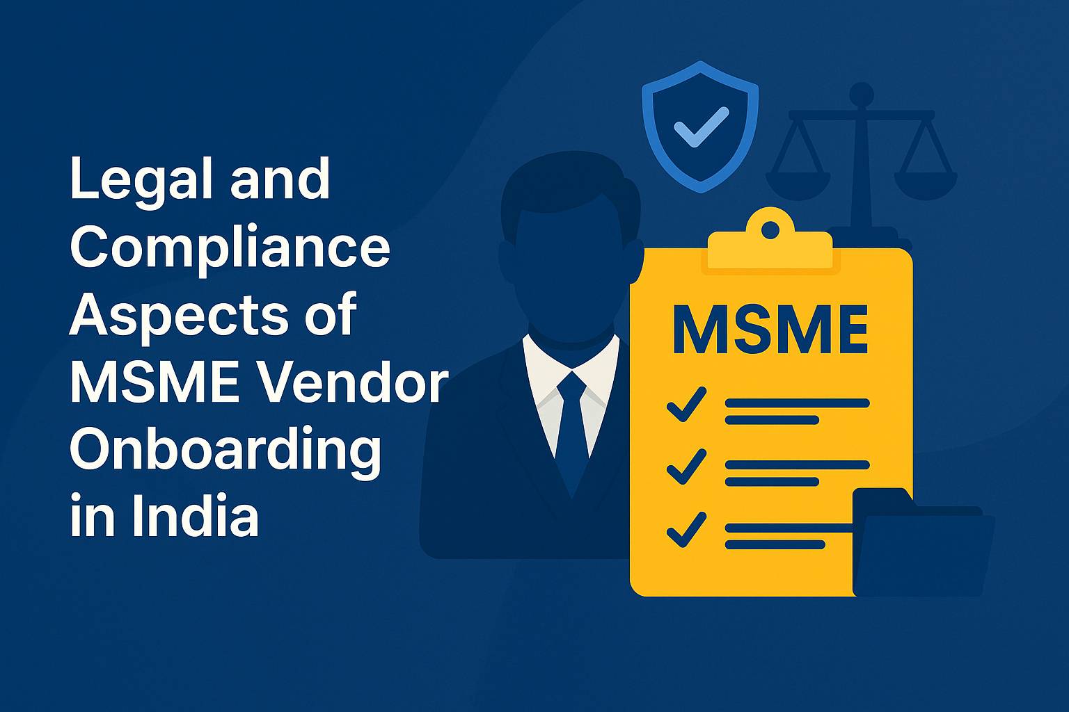 MSME Vendor Onboarding in India