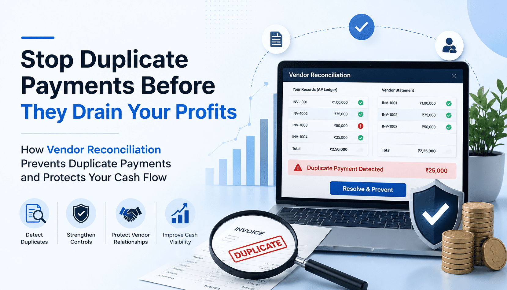 Duplicate Payment Prevention in Accounts Payable